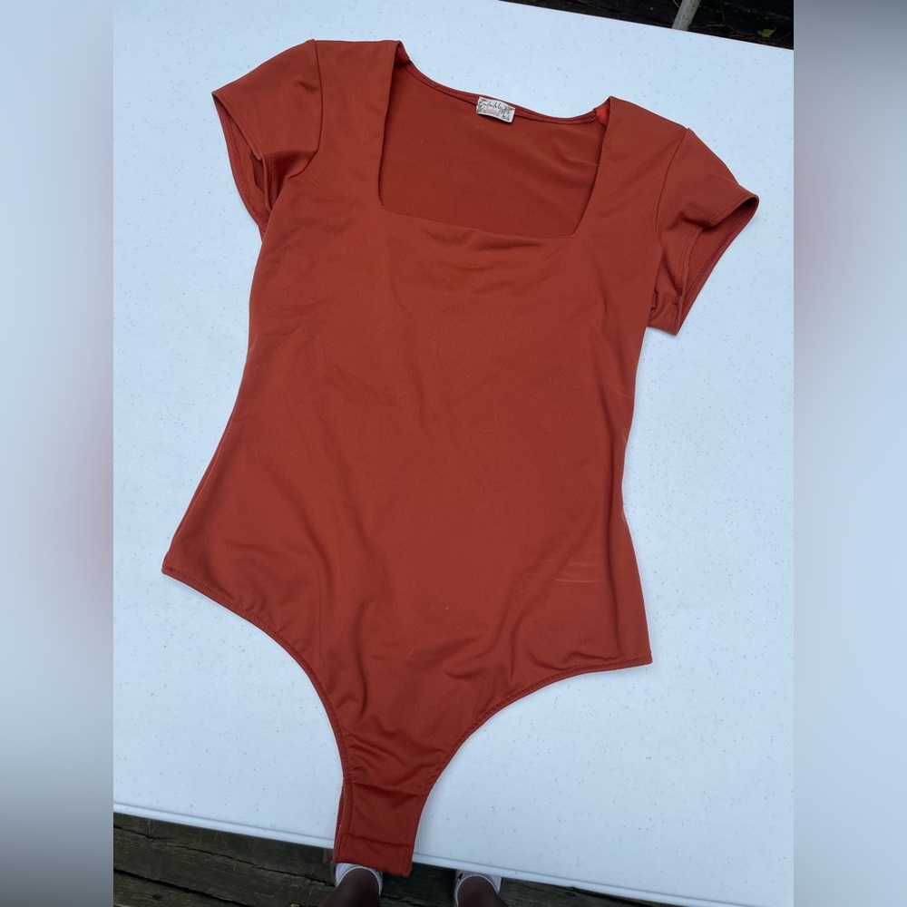 Free people bodysuit